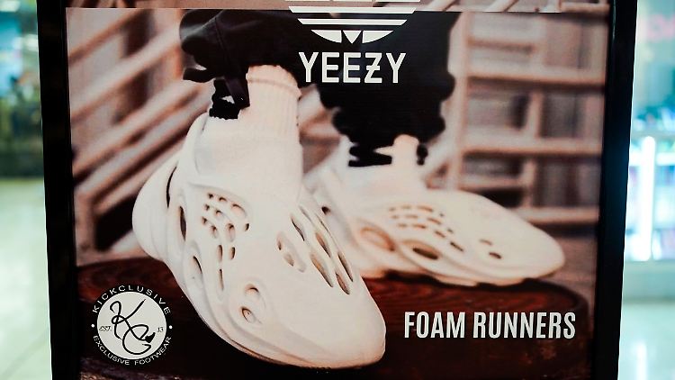Die Schuhlinie "Yeezy" brachte Adidas Milliardenumsätze.