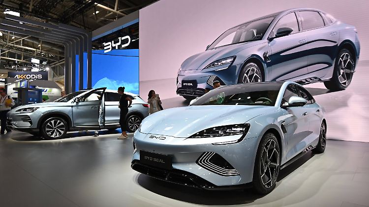Wer Autos von BYD importiert, muss nun 17 Prozent extra für eine Einfuhrabgabe bezahlen.