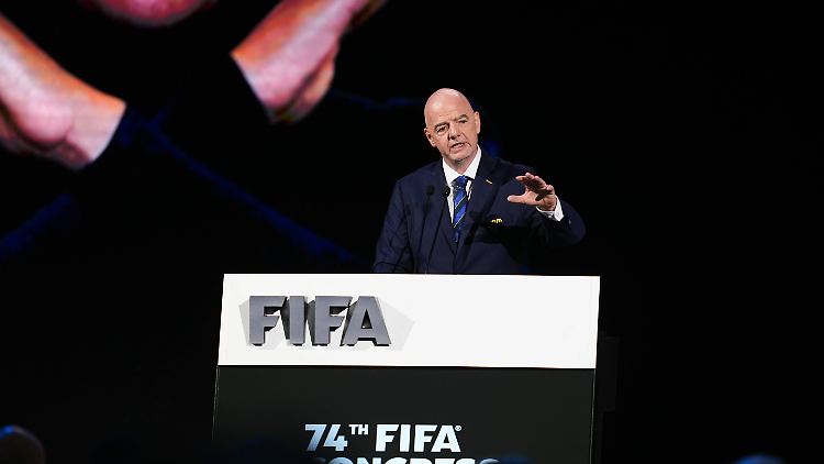 FIFA-Boss Infantino.