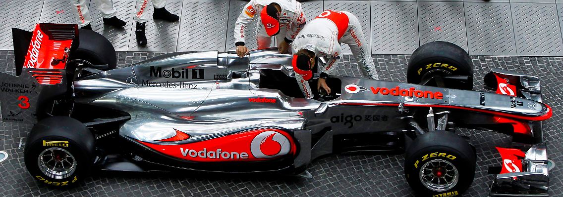 Und so sieht er aus, der neue Dienstwagen.