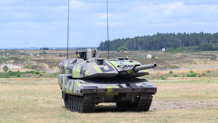 Ein Panther KF51 von Rheinmetall. 