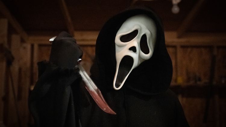 Der Slasher-Film "Scream" von Wes Craven wurde 1996 zum Kassenschlager.