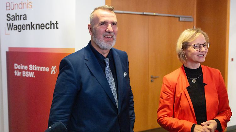 Stehen in der eigenen Partei in der Kritik: Steffen Schütz und Katja Wolf.