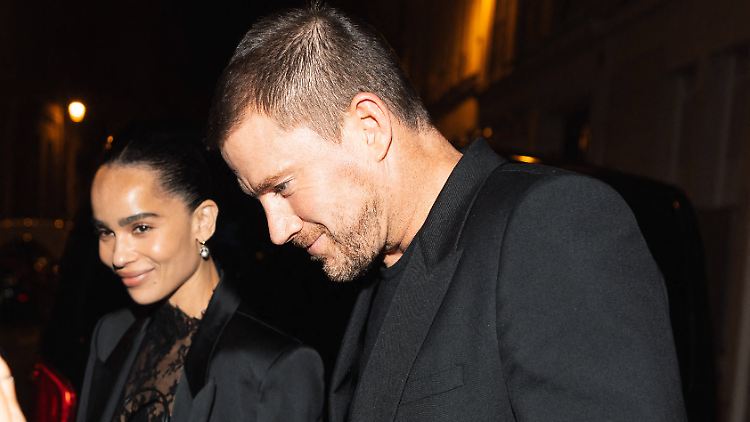 Hielten ihre Beziehung weitgehend aus der Öffentlichkeit heraus: Zoë Kravitz und Channing Tatum.