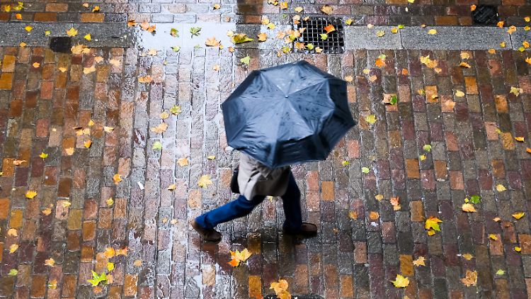 Bisher war der Herbst in Deutschland ein leuchtender, aber jetzt wird er zunehmend trüber.