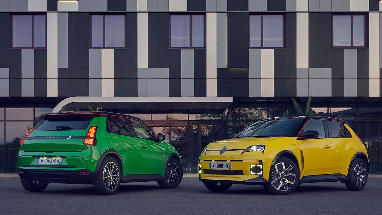 Der neue R5 spielt mit dem Retro-Stil - und nicht nur er.