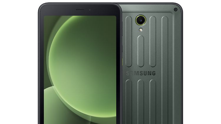 Das besonders robuste Samsung Galaxy Tab Active5 ist eines der beiden besten Tablets unter 500 Euro.