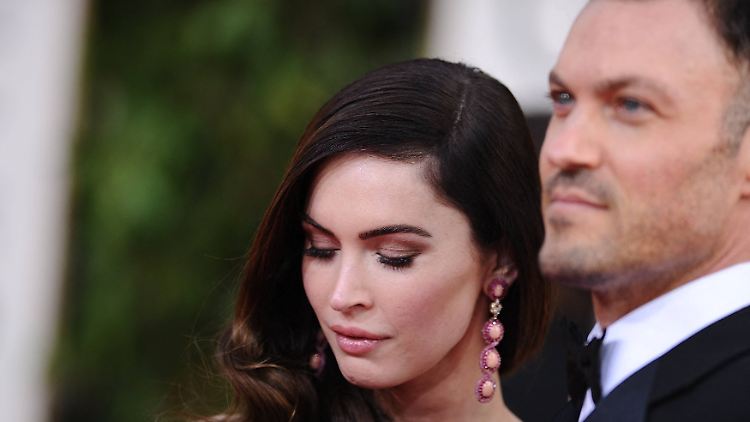 Haben drei gemeinsame Kinder: Megan Fox und Brian Austin Green.