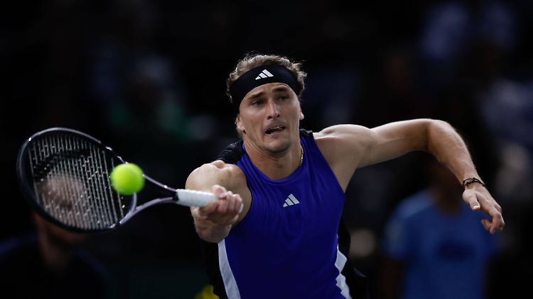 Zverev ist in Paris ins Achtelfinale eingezogen.