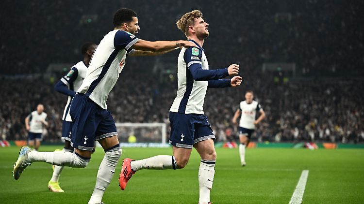 Timo Werner kann doch noch ein Tor schießen.