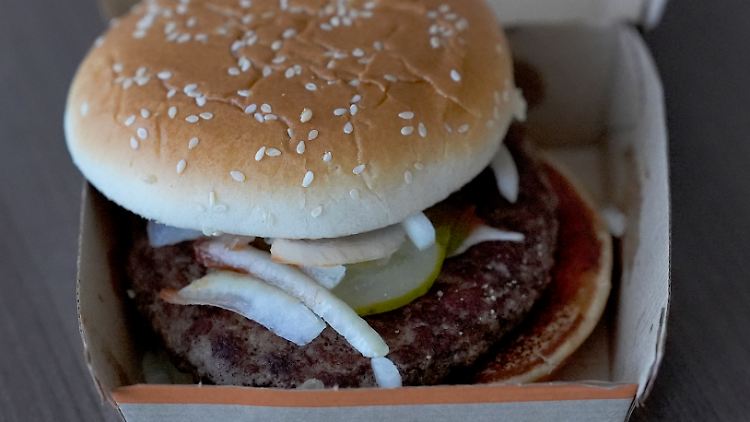 Der Quarter Pounder in den USA entspricht hierzulande dem Hamburger Royal.