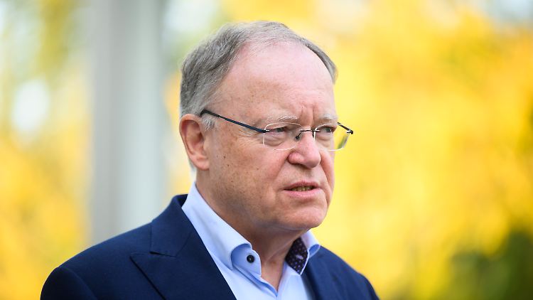 Sehr ernst gemeinte Erwartung: Niedersachsens Ministerpräsident gibt den VW-Chef. 