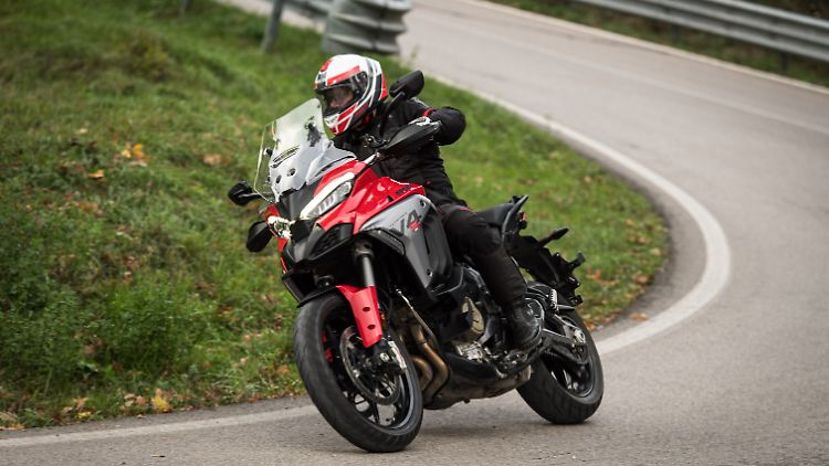 Die Multistrada V4 ist für Ducati ein Verkaufsschlager.