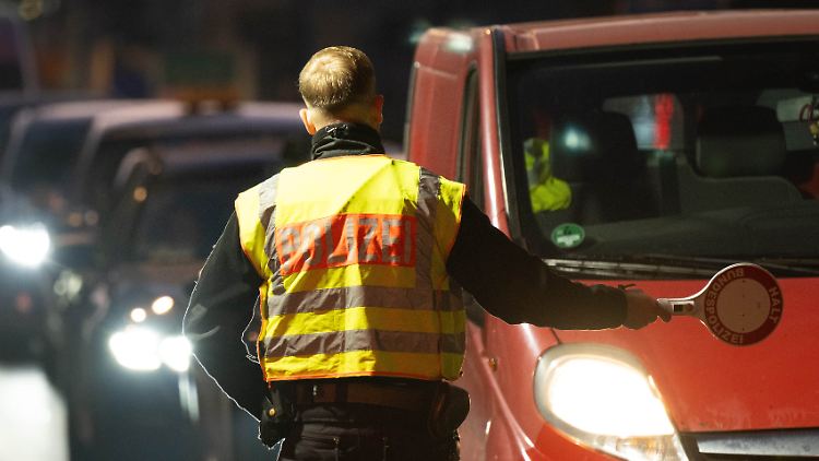 Die Bundespolizei kann nur stichprobenartig kontrollieren.
