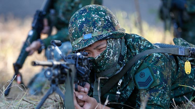 Ein Angriff durch Pekings Militär auf Taiwan ist in den letzten Jahren immer wahrscheinlicher geworden.