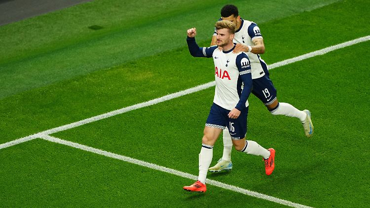 Nach langer Wartezeit kann Timo Werner wieder jubeln.