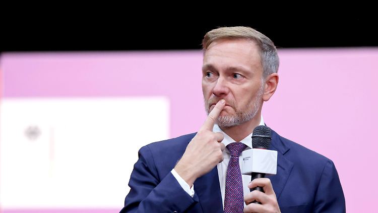 Will sich an Spekulationen um vorgezogene Wahlen nicht beteiligen: Christian Lindner.