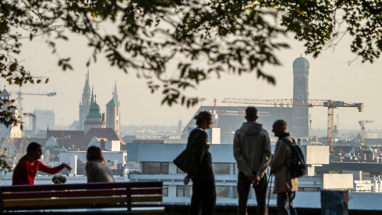 Der Süden darf sich über einige Sonnenstunden freuen.