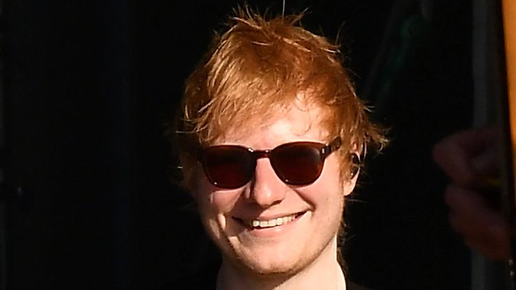 Nimmt Memes auf seine Kosten mit Humor: Ed Sheeran.