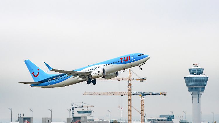 Das Top-Modell von Boeing: Die 737. 