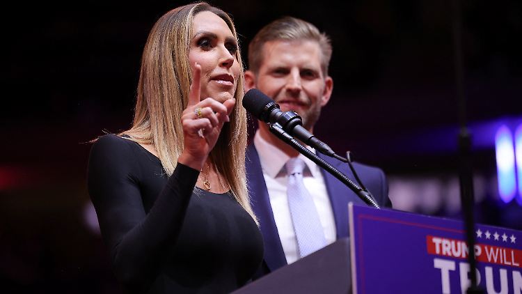 Die 42-jährige Ehefrau von Trumps Sohn Eric koordiniert unter anderem das Einsammeln von Spenden und organisierte den Nominierungsparteitag im Juli.