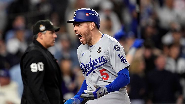 Freddie Freeman packte nochmal seine ganze Genialität aus.