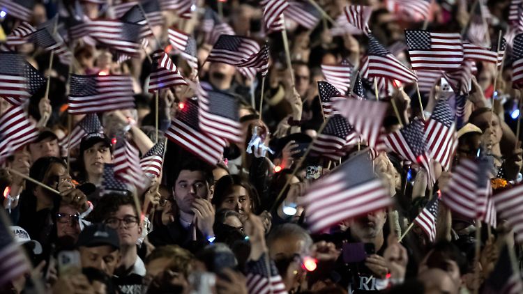 "Pennsylvania macht im Endeffekt nichts anderes mehr als Wahlkampf", berichtet Experte Julius van de Laar.
