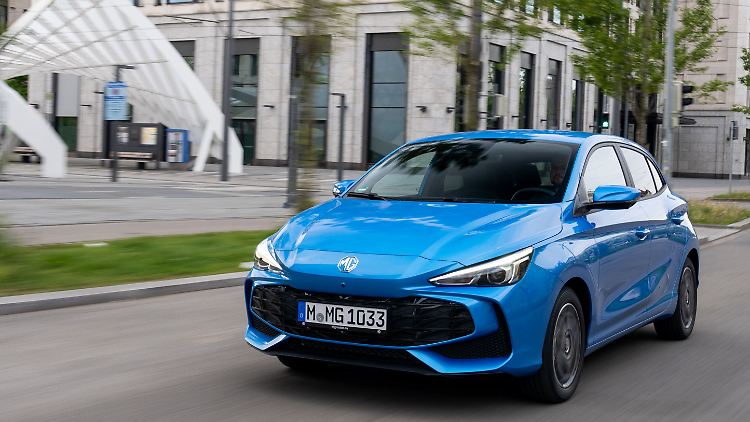 Der MG3 wirkt modern, ohne besonders aufzufallen.