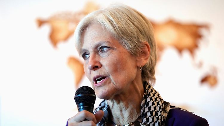 Die Ärztin Jill Stein tritt zum dritten Mal als US-Präsidentschaftskandidatin an - auch wenn sie keine Chance hat. 