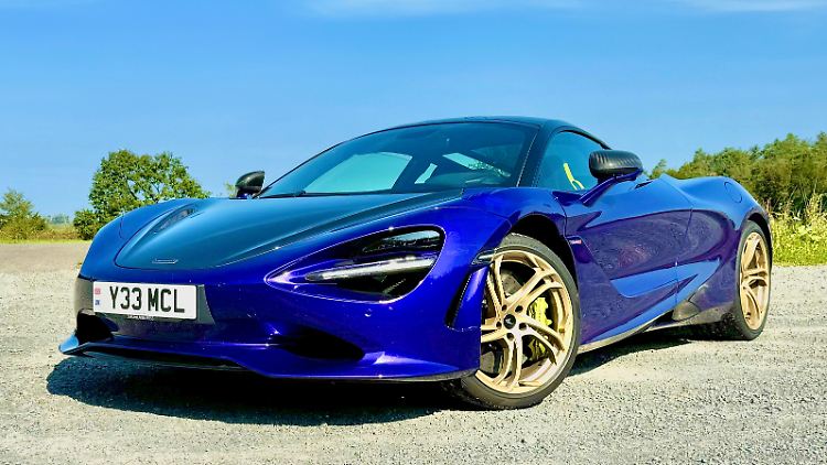 Bei der Gestaltung ist McLaren traditionell. Vor allem an den Scheinwerfern sind die Briten immer zu identifizieren. Nur beim Modell wird es oft schwierig.