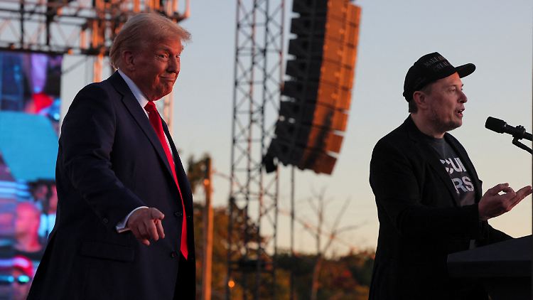 Wohin schlafwandeln die USA mit Donald Trump und Techno-König Elon Musk?