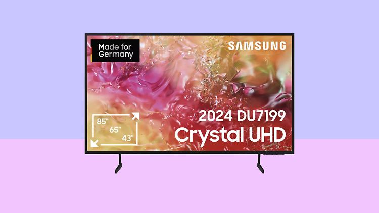 Diesen 4K-Smart-TV von Samsung gibt es bei Ebay zum Bestpreis.