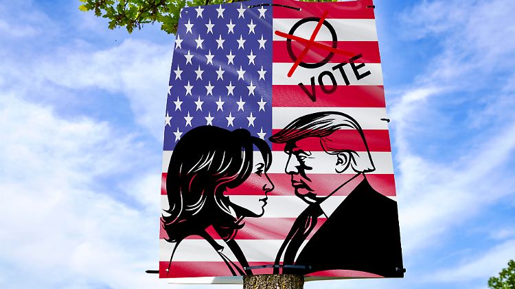 Kamala Harris oder Donald Trump? Am Dienstag, 5. November, ist der Wahltag gekommen.