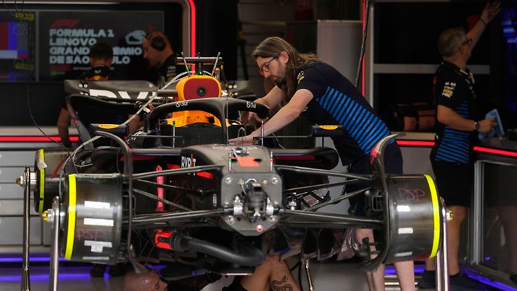 Ein neuer Motor für den Red Bull - dafür gibt es aber eine Strafe. 