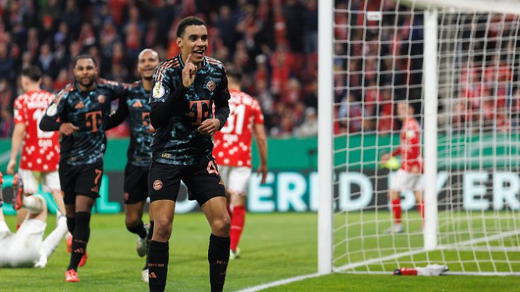 Jamal Musiala tanzt derzeit alle Abwehrreihen durcheinander.