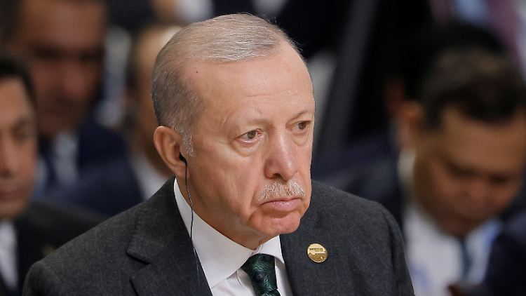 Sieht sich verleumdet: Recep Tayyip Erdogan.