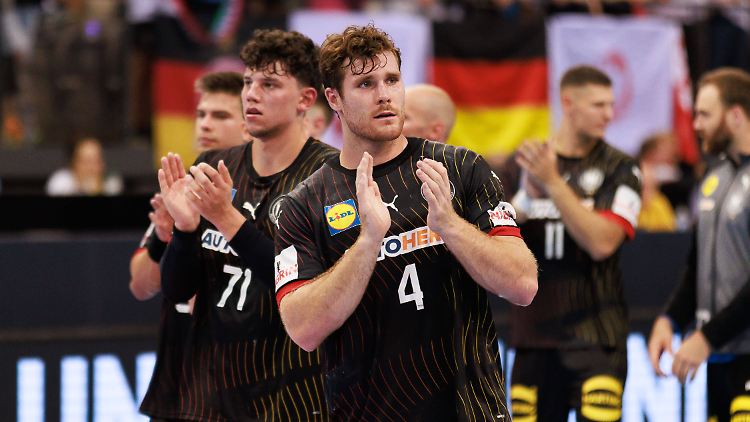 Golla führt die deutsche Handball-Nationalmannschaft an.