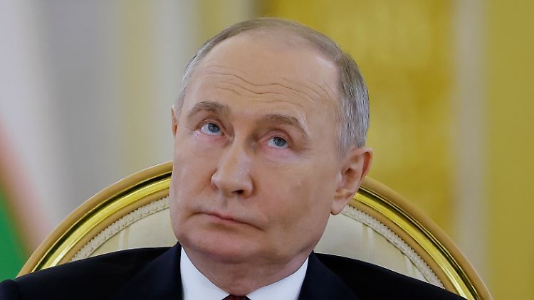 "Unser Favorit, wenn man es so nennen kann, war der derzeitige Präsident, Herr Biden", erklärte Putin.