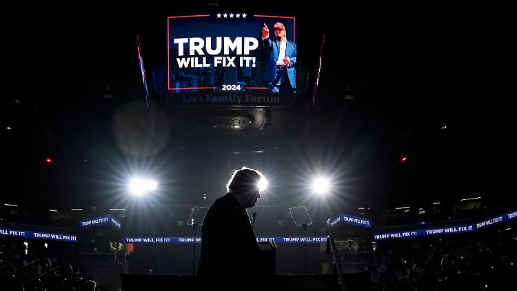 Die Republikaner wissen: Am Ende werden die Swing States entscheidend sein.