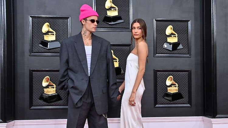 Sind seit Oktober 2018 verheiratet: Hailey und Justin Bieber.