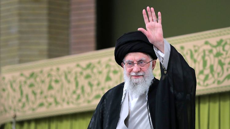 Ist in seiner Rhetorik härter geworden: Irans Religionsführer Ajatollah Ali Chamenei.