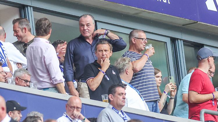 Tönnies war im September auf Schalke zu Gast.