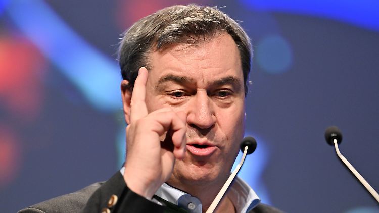 Söder sieht in der Ampel eine "Blamage für unser Land".
