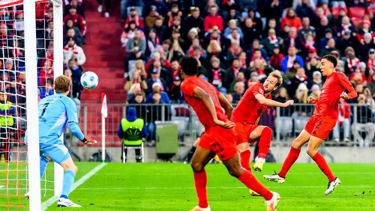 Harry Kane erzielt das 3:0.