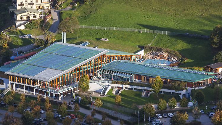 In der Berchtesgadener Therme kommt es zum Unglück.