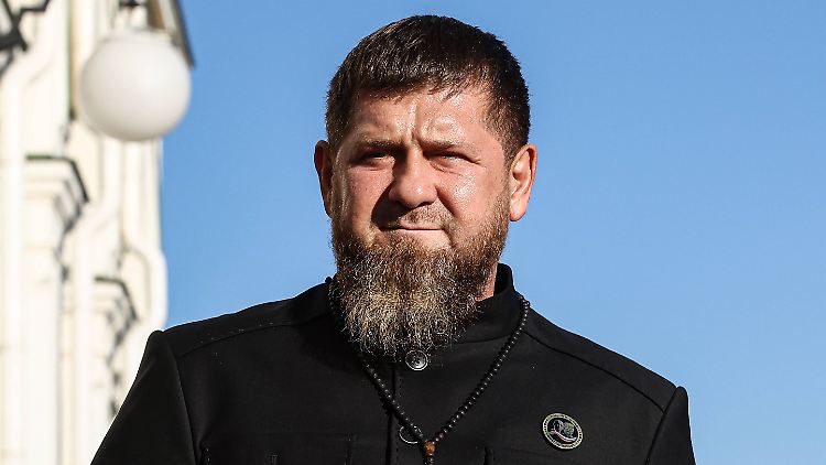 Ramsan Kadyrow regiert Tschetschenien mit harter Hand. 