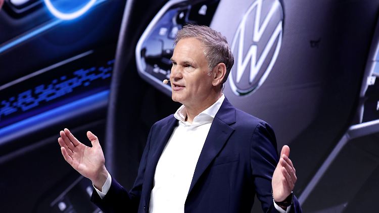 VW-Manager Oliver Blume entwarf einen Maßnahmenkatalog, der VW aus der Krise führen soll.