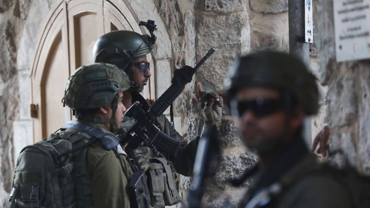 Der Festgenommene wurde nach Israel gebracht.