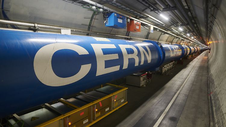 Muss bald ohne russische Unterstützung funktionieren: das CERN.