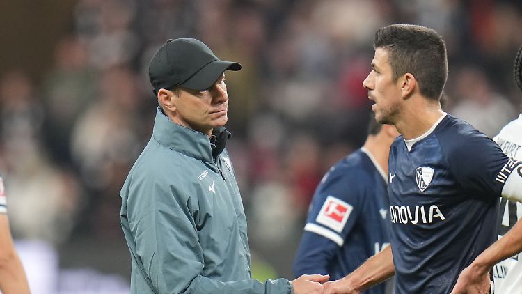 Trainer Markus Feldhoff und Kapitän Anthony Losilla - zwei, im Unglück vereint.